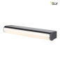 Preview: SLV 1002190 MARYLIN LED Outdoor Wandaufbauleuchte chrom IP44 3000K 10W