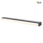 Preview: SLV 1002192 MARYLIN LED Outdoor Wandaufbauleuchte chrom IP44 3000K 21W
