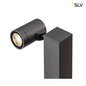Preview: SLV 1002198 HELIA Single Pole LED Outdoor Stehleuchte anthrazit IP55 3000K