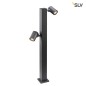 Preview: SLV 1002200 HELIA Double Pole LED Outdoor Stehleuchte anthrazit IP55 3000K