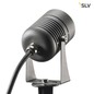 Preview: SLV 1002201 LED SPIKE LED Outdoor Erdspießleuchte anthrazit IP55 3000K 40°
