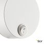 Preview: SLV 1002607 DIO FLEX PLATE QPAR51 WL Wandaufbauleuchte weiß