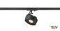 Preview: SLV 1002854 1~ KALU TRACK LED 1 Phasen System Leuchte schwarz 3000K inklusive 1 Phasen-Adapter