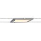 Preview: SLV 1002866 PLYTTA rectangular, Seilleuchte für TENSEO Niedervolt-Seilsystem, 2700K chrom