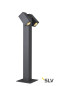 Preview: SLV 1002871 THEO PATHLIGHT double QPAR51 Outdoor Stehleuchte anthrazit