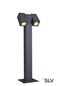 Preview: SLV 1002871 THEO PATHLIGHT double QPAR51 Outdoor Stehleuchte anthrazit