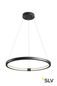 Preview: SLV 1002909 ONE 60 DALI LED Pendelleuchte schwarz