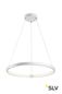Preview: SLV 1002910 ONE 60 DALI LED Pendelleuchte weiß