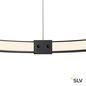 Preview: SLV 1002911 ONE 80 DALI LED Pendelleuchte schwarz