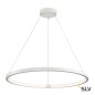 Preview: SLV 1002912 ONE 80 DALI LED Pendelleuchte weiß