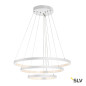 Preview: SLV 1002914 ONE TRIO DALI LED Pendelleuchte weiß