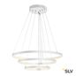 Preview: SLV 1002914 ONE TRIO DALI LED Pendelleuchte weiß
