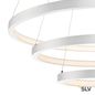 Preview: SLV 1002914 ONE TRIO DALI LED Pendelleuchte weiß