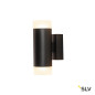 Preview: SLV 1002933 ASTINA UP/DOWN QPAR51 Wandaufbauleuchte schwarz
