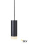 Preview: SLV 1002939 ASTINA QPAR51 Pendelleuchte schwarz