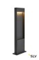 Preview: SLV 1002956 FLATT POLE 65 Outdoor LED Stehbauleuchte 3000K IP65 anthrazit