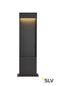 Preview: SLV 1002956 FLATT POLE 65 Outdoor LED Stehbauleuchte 3000K IP65 anthrazit