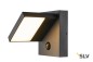 Preview: SLV 1002990 ABRIDOR SENSOR Outdoor LED Wandaufbauleuchte IP55 anthrazit
