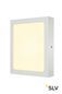 Preview: SLV 1003019 SENSER 24 LED Deckenaufbauleuchte eckig weiß
