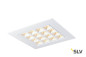 Preview: SLV 1003076 PAVONO 600x600 LED Deckeneinbauleuchte weiß 3000K UGR16