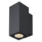 Preview: SLV 1003418 ENOLA SQUARE UP/DOWN S Outdoor LED Wandleuchte anthrazit CCT 3000/4000K IP65