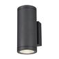 Mobile Preview: SLV 1003425 ENOLA ROUND UP/DOWN M Outdoor LED Wandleuchte anthrazit CCT 3000/4000K IP65