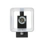 Preview: SLV 1003428 QUADRASS SPOT Wandleuchte mit LED Spot und E27 Fassungschwarz