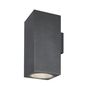 Preview: SLV 1003438 ENOLA SQUARE UP/DOWN L Outdoor LED Wandleuchte anthrazit CCT 3000/4000K IP65