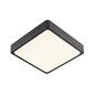 Mobile Preview: SLV 1003450 AINOS SQUARE Outdoor LED Leuchte anthrazit CCT switch 3000/4000K IP65