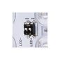 Mobile Preview: SLV 1003452 AINOS SQUARE SENSOR Outdoor LED Leuchte anthrazite CCT switch 3000/4000K IP65