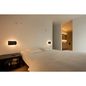 Preview: SLV 1003455 SOMNILA SPOT LED Wandleuchte 3000K schwarz Version links inkl. USB Anschluss
