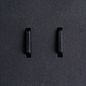 Preview: SLV 1003456 SOMNILA SPOT LED Wandleuchte 3000K schwarz Version rechts inkl. USB Anschluss