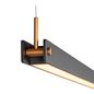 Preview: SLV 1003530 NOYA PD PHASE LED Pendelleuchte schwarz CCT switch 2700/3000K