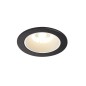 Preview: SLV 1003824 NUMINOS DL S LED Einbaustrahler Spot schwarz/weiss 4000K 55°