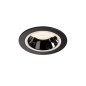 Preview: SLV 1003891 NUMINOS DL M LED Einbauspot Strahler schwarz/chrom 4000K 20°