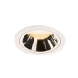 Preview: SLV 1003954 NUMINOS DL L LED Einbauleuchte Downlight weiss/chrom 3000K 40°