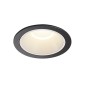 Preview: SLV 1004034 NUMINOS DL XL LED Einbauleuchte schwarz/weiss 4000K 20°