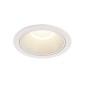 Preview: SLV 1004052 NUMINOS DL XL LED Einbauleuchte weiss 4000K 55°