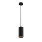 Preview: SLV 1004338 NUMINOS PD PHASE L LED Pendelleuchte schwarz 2700K 24°