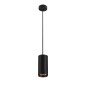 Preview: SLV 1004339 NUMINOS PD PHASE L LED Pendelleuchte schwarz 2700K 36°