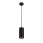 Preview: SLV 1004346 NUMINOS PD PHASE L LED Pendelleuchte schwarz 3000K 24°