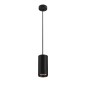 Preview: SLV 1004356 NUMINOS PD PHASE L LED Pendelleuchte schwarz 4000K 60°