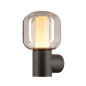 Preview: SLV 1004678 OVALISK WL, Outdoor LED Wandleuchte anthrazit CCT switch 3000/4000K IP65