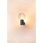 Preview: SLV 1004678 OVALISK WL, Outdoor LED Wandleuchte anthrazit CCT switch 3000/4000K IP65