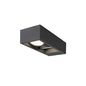 Preview: SLV 1004748 ESKINA FRAME WL, Outdoor LED Wandleuchte double anthrazit CCT switch 3000/4000K IP65