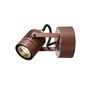Preview: SLV 1004957 LED SPOT SP, Outdoor LED Wandleuchte rost 3000K IP55
