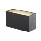 Preview: SLV 1005151 SITRA CUBE M Wandaufbauleuchte anthrazit 1700Lm 14W