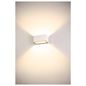 Preview: SLV 1005153 SITRA M, LED Outdoor Wandaufbauleuchte, weiss, CCT switch 3000/4000K, IP44 IP65