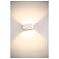 Preview: SLV 1005153 SITRA M, LED Outdoor Wandaufbauleuchte, weiss, CCT switch 3000/4000K, IP44 IP65