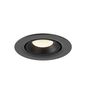 Preview: SLV 1005855 NUMINOS GIMBLE XS, Deckeneinbauleuchte schwarz 4000K 55°